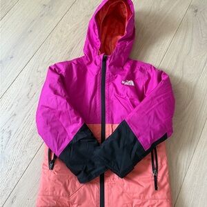 The North Face Kids Pink and Coral Jacket